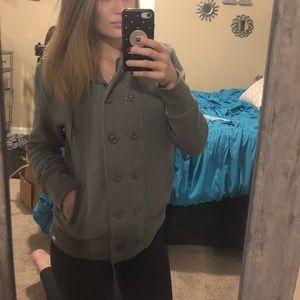 Roxy Zip-Up Sweatshirt